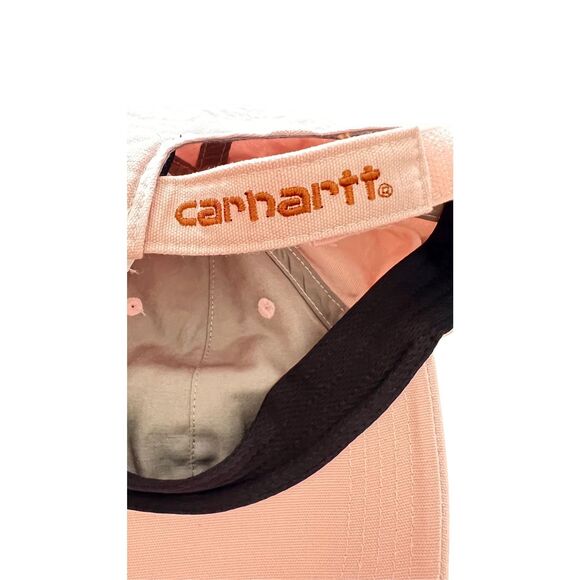 Carhartt Canvas Adjustable Cap Odessa Baseball Hat - Picture 4 of 9